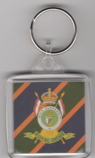 5th Royal Irish Lancers key ring - Click Image to Close