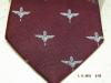 1 Parachute Regiment silk tie