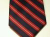 Royal Anglian polyester stripe tie