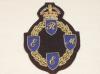Royal Electrical & Mechanical Engineers World War 2 blazer badge