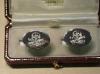 17th/21st Lancers solid Sterling Silver Cufflinks