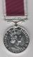 Regular Army LSGC Elizabeth 11 full size superior copy medal