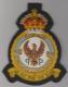 663 Squadron Royal Air Force King's Crown blazer badge