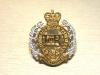 Royal Engineers EIIR Officers cap badge