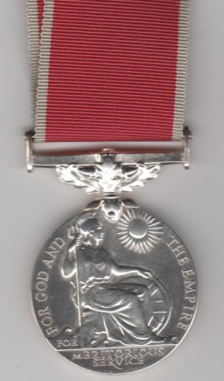 British Empire Medal Elizabeth II Civil full size copy medal - Click Image to Close