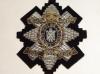 Glasgow Highlanders (HLI) blazer badge