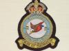 547 Sqdn RAF KC blazer badge