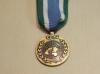 UN Mozambique (UNMOZ) full sized medal