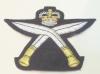 Gurkha Rifles blazer badge
