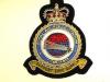 RAF Lyneham Station blazer badge