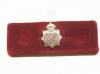 Royal Army Service Corps GV1 lapel pin