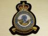 32 (Royal) Squadron QC RAF blazer badge