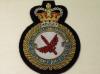 601 Sqdn RAF QC Aux blazer badge