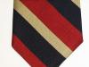 5th Royal Inniskilling Dragoon Guards Silk striped tie