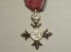 OBE (Civil) full size copy medal