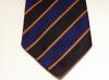 King's African Rifles polyester striped tie ART