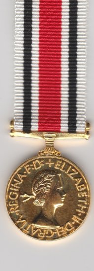 Special Constabulary Long Service Elizabeth II full size copy medal - Click Image to Close