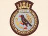 HMS Hood blazer badge