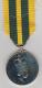 Queen's Volunteer Reserve medal full size copy medal