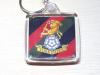 Yorkshire Regiment (new) key ring