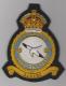 544 Squadron King's Crown Royal Air Force blazer badge