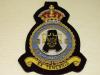 190 Sqdn KC RAF wire blazer badge