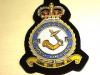 253 Squadron QC RAF wire blazer badge
