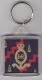 Royal Horse Artillery plastic key ring