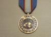 UN East Timor full size medal