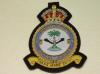 95 Squadron RAF KC blazer badge