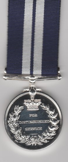 Distinguished Service Medal (DSM) George V full size copy medal - Click Image to Close