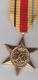 Africa Star full size copy medal (superior striking)