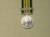 Africa General Service Medal with Bar Kenya miniature medal