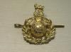 Royal Marines QC cap badge