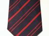 Royal Military Police silk stripe tie