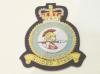 RAF Lindholme blazer badge