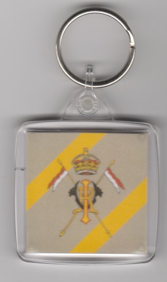21st lancers key ring - Click Image to Close