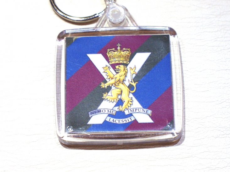 Royal Regiment of Scotland key ring - Click Image to Close