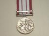 Naval General Service Medal GVI miniature medal