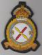 654 Squadron Royal Air Force King's Crown blazer badge