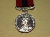 Distinguished Conduct Medal George V crowned head full size