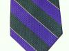 Argyll & Sutherland Highlanders non crease silk stripe tie