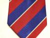 18th Bttn RHA silk stripe tie