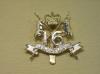 16th/5th Lancers anodised cap badge