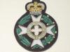 Royal Army Chaplains Department blazer badge