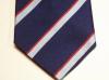 Army Air Corps polyester striped tie