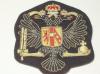 1st Queen Dragoon Guards blazer badge