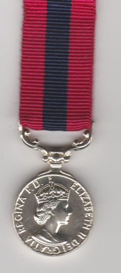 Distinguished Conduct Medal E11R miniature medal - Click Image to Close