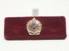 Royal Engineers GV1 lapel pin