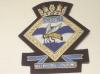 HMS Hornet blazer badge